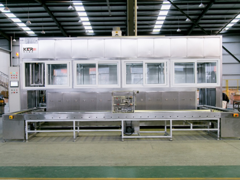 在不同的網(wǎng)帶清洗機(jī)使用的時候需要注意什么？