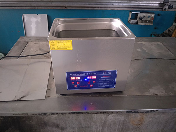 全自動超聲波清洗機洗碗可以用嗎？