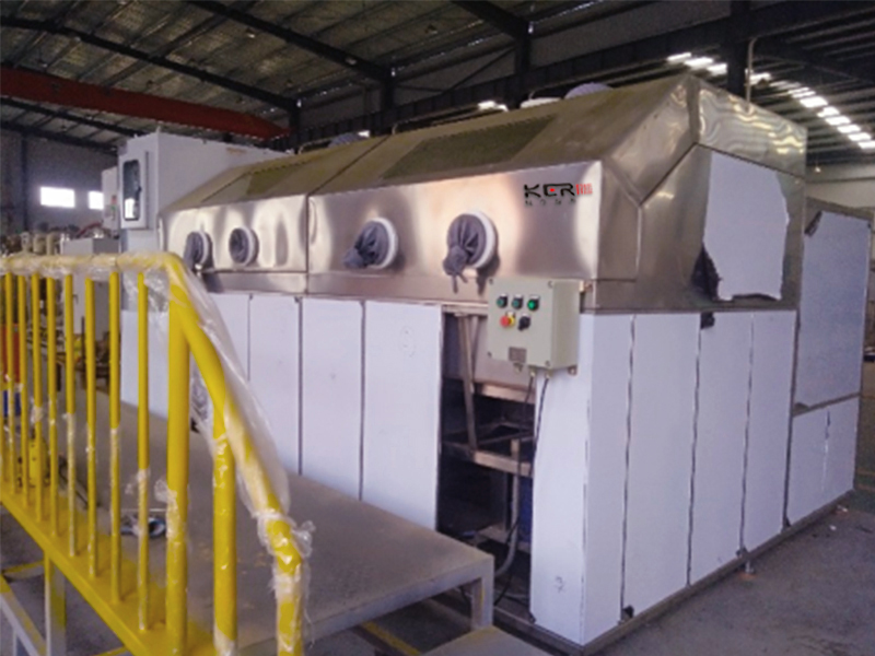 噴淋清洗機出現壓力過低的問題該如何解決？