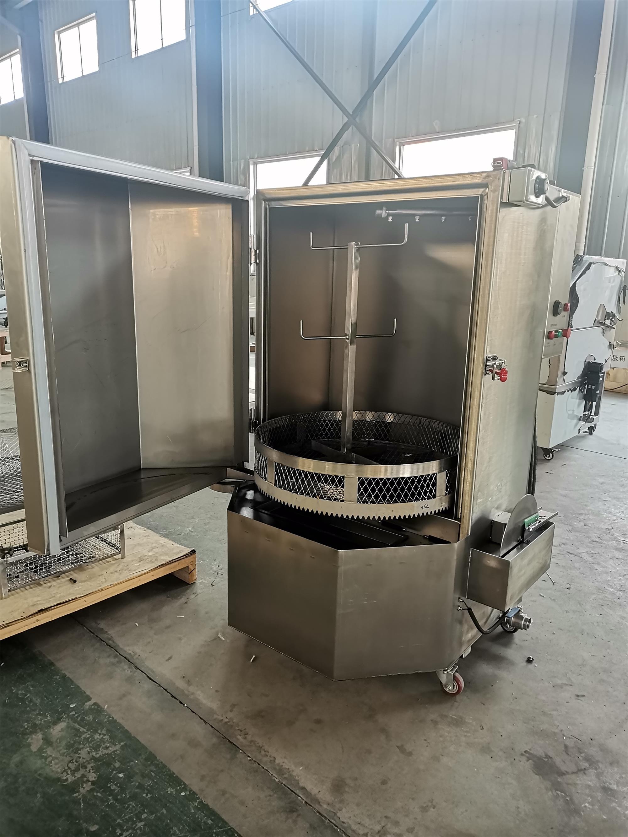 側開門旋轉(zhuǎn)噴淋清洗機